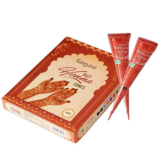 Kangana Henna Cone Red, 25g, 1 Piece