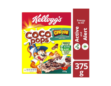 Kellogg's Coco Pops Chocos Cereals, 375g