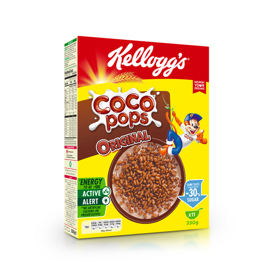 Kellogg's Coco Pops Chocos, 330g