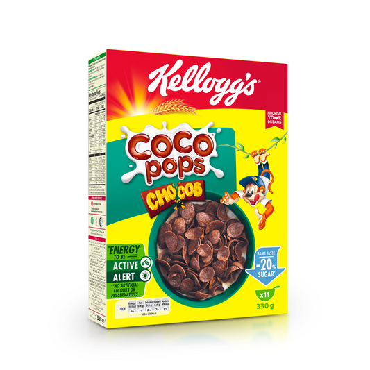 Kellogg's Coco Pops Chocos Pack, 330g