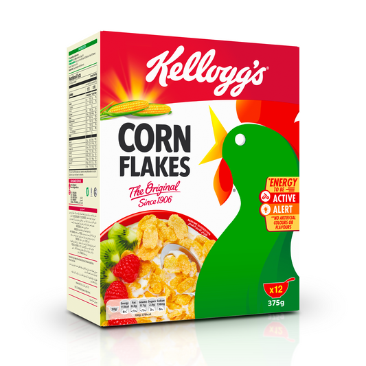 Kellogg's Original Corn Flakes, 375g