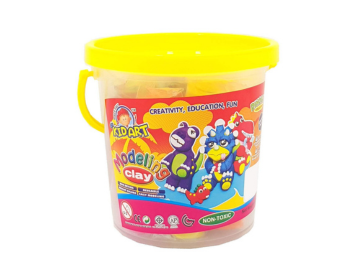 Kid Art T400-8C-T Modeling Clay Bucket