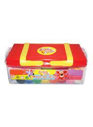 Kiddy Modeling Clay, 430g, 24 Pieces
