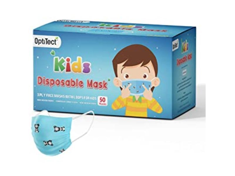 قناع وجه للأطفال 50 ثانية