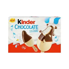 Kinder Chocolate Ice Cream, 4x38g