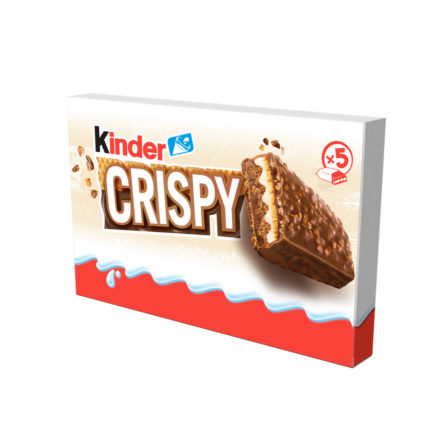 Kinder Crispy Chocolate 5 Pcs X 34 g