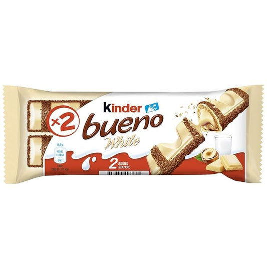 Kinder Bueno White Chocolate, 39g