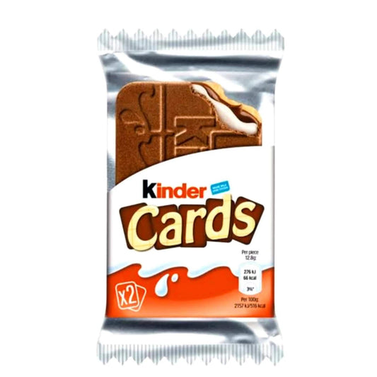 Kinder Cards 25.6 g