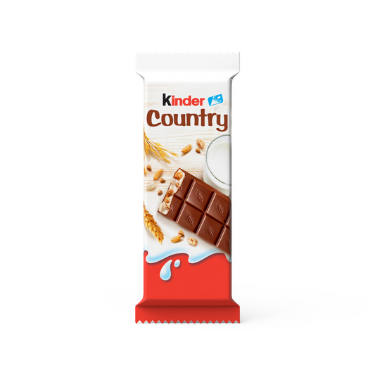 Kinder Country Chocolate Bar, 23.5g