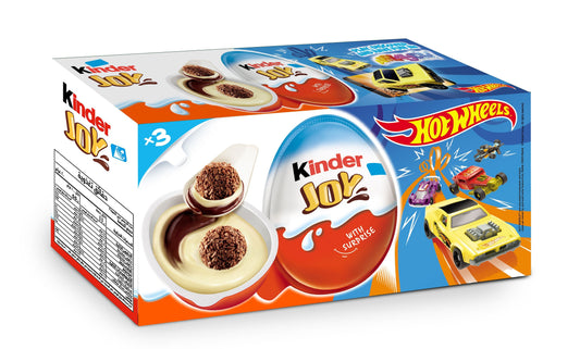 Kinder Joy Chocolate Boys, 3x20 g