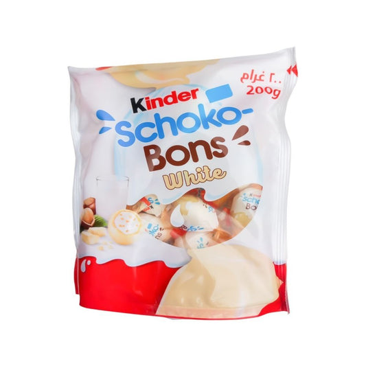 Kinder Schoko Bons White, 200g
