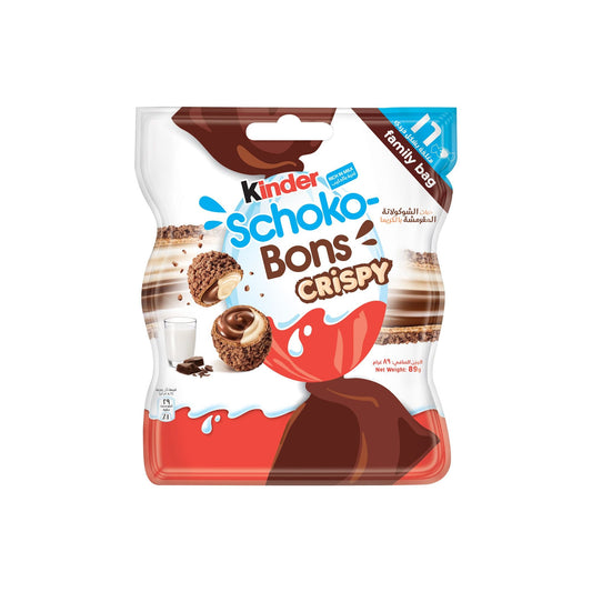Kinder Schokobons Bitesize Biscuit, 89g