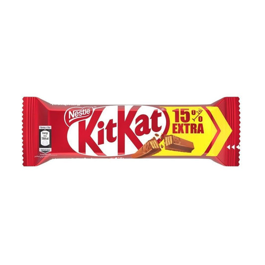 KitKat 2 Fingers Milk Chocolate Bar, 20.5g