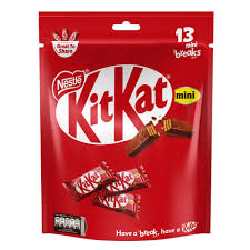 KitKat 2 Fingers Mini Chocolate Pouch, 175.5g