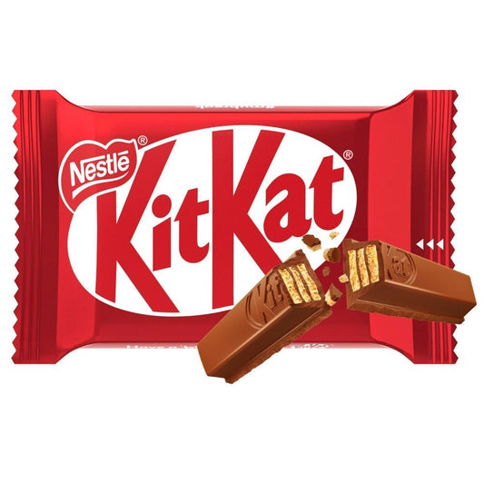 KitKat 4 Finger Chocolate, 36.5g