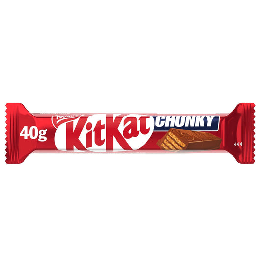 KitKat Chunky Chocolate Bar, 40g