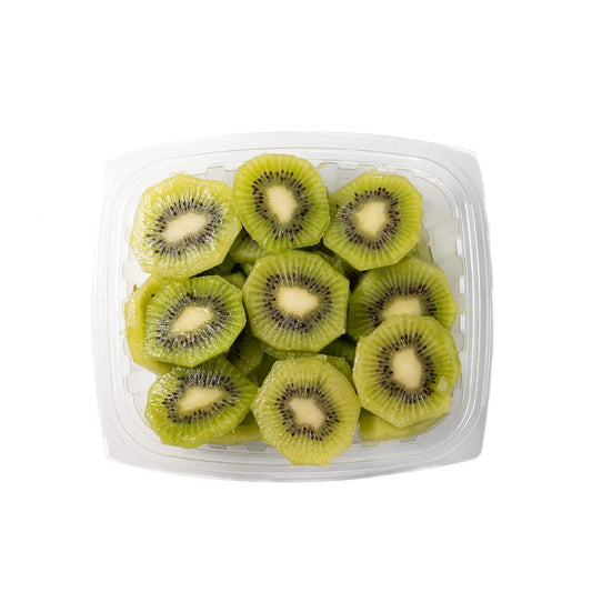 كيوي طازج مقطع، حوالي 250-300 غرام