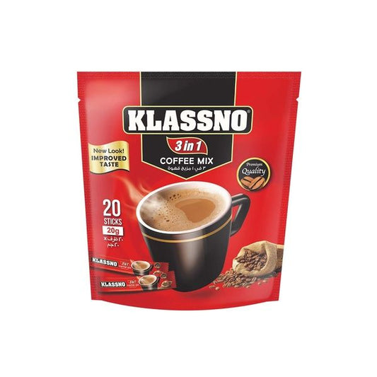 Klassno Pro 3 In 1 Coffee Mix, 400g