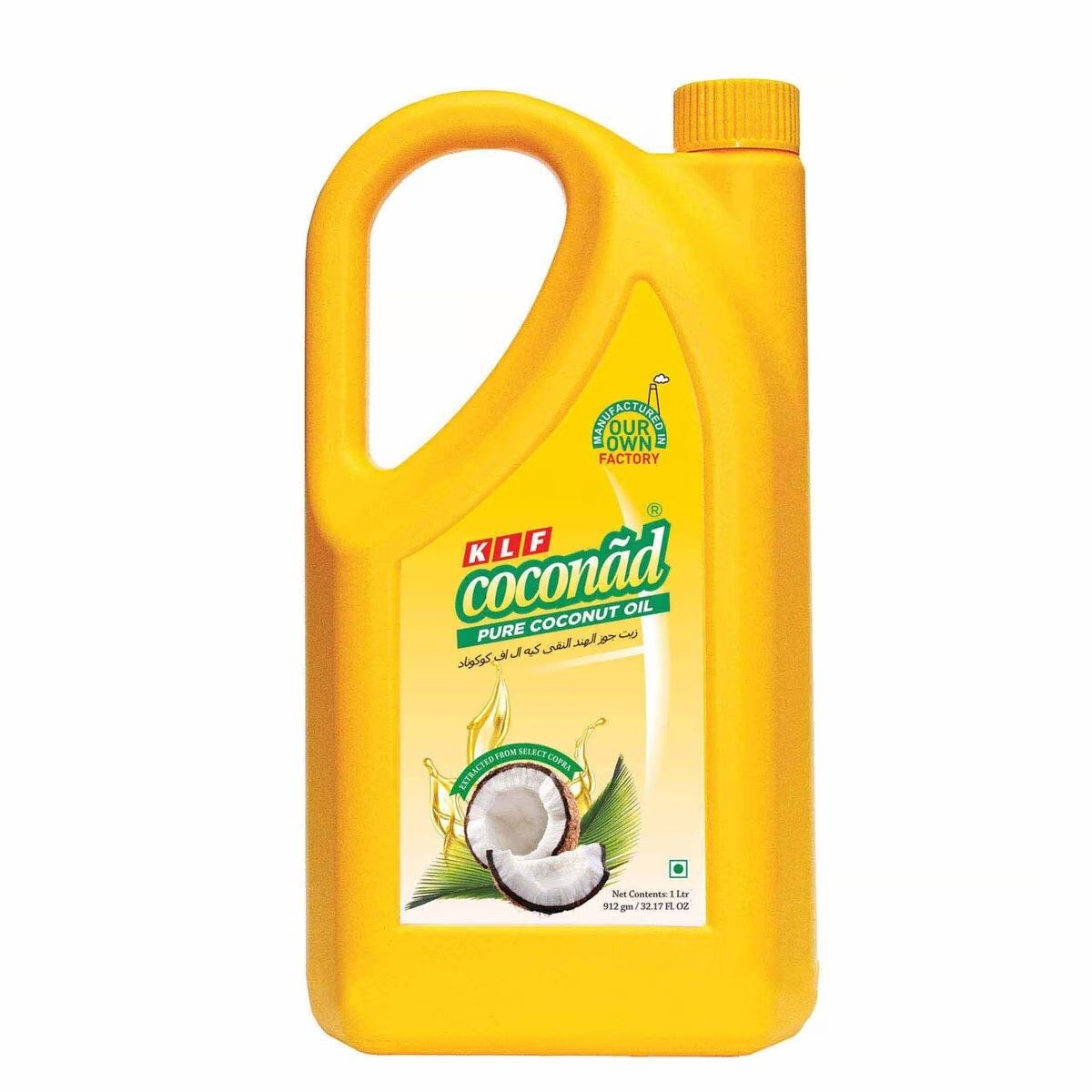 Klf Coconad Pure Coconut Oil, 1 L