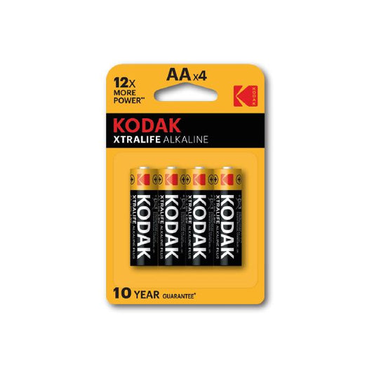 Kodak Xtralife Alkaline Aa Battery (4 pk)