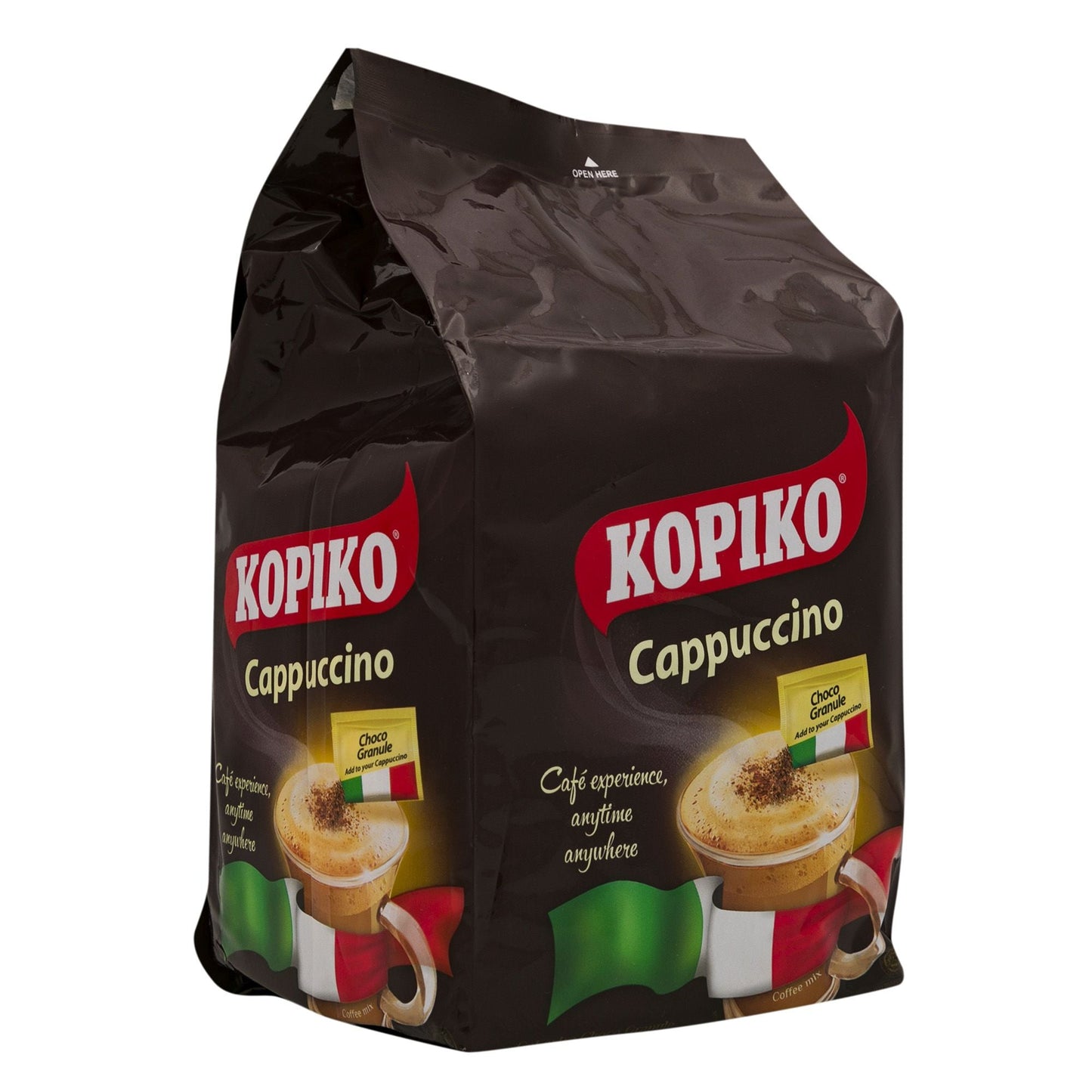 Kopiko 3 In 1 Cappuccino Instant Coffee Mix, 10x25g