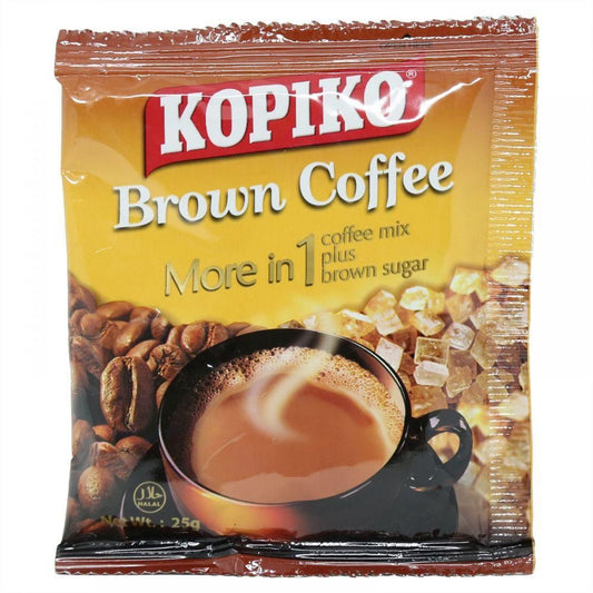 Kopiko Brown Coffee Mix, 27.5g