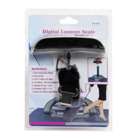 Kr-004 Digital Luggage Scale