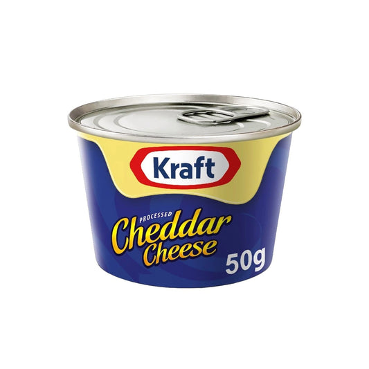 Kraft Cheddar Cheese Can, 50g