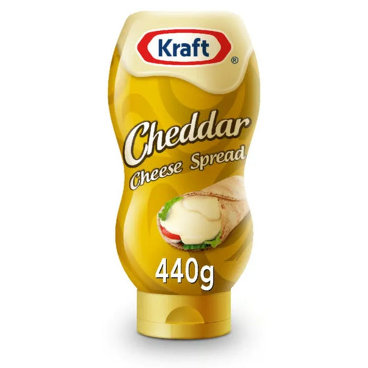 Kraft Original Cheddar Cheese Spread 440 g