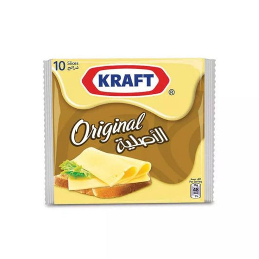 Kraft Original Cheese Slices, 200g