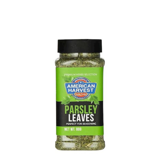American Harvest Dried Parsley Jar, 80g