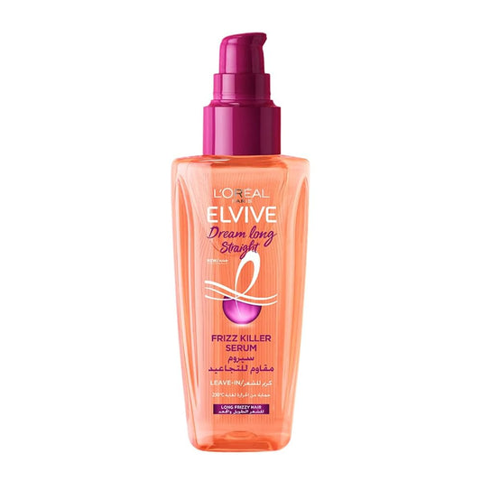 L'Oreal Elvive Dream Long Straight Long Frizzy Hair Serum, 100ml