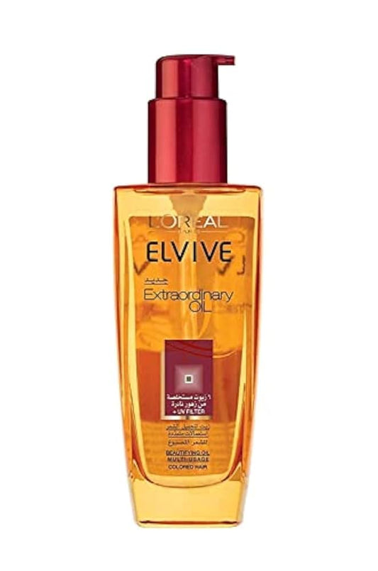 L'Oreal Elvive Extraordinary Oil for Colored Hair, 100ml