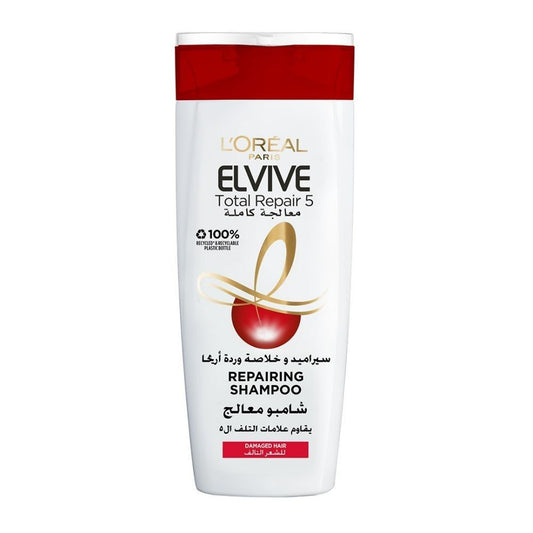 L'Oreal Paris Elvive Total Repair 5 Shampoo, 400ml