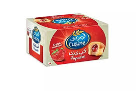 L'usine Strawberry Cupcake, 10x30g