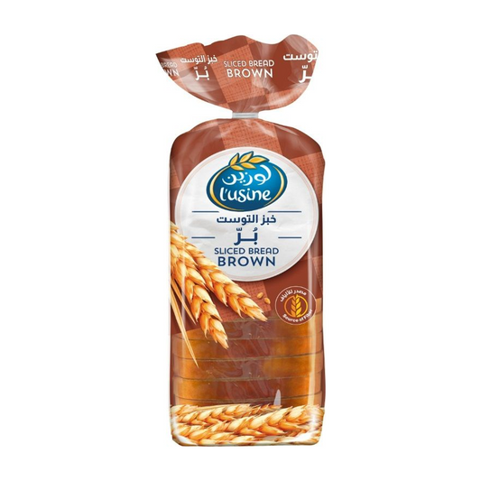 L'usine Brown Sliced Bread, 600g