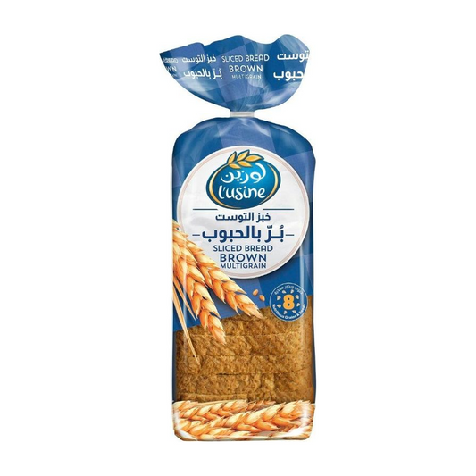 L'usine Multigrain Sliced Bread, 600g