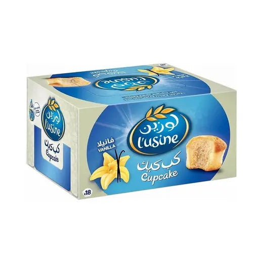 L'usine Vanilla Cup Cake, 18x30g