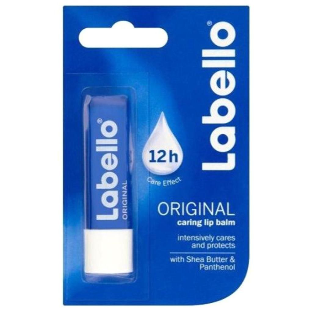 Labello Original Classic Lip Balm Care, 4.8g