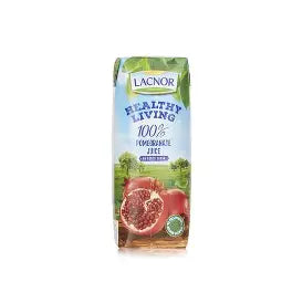 Lacnor 100% Fresh Pomegranate Juice, 500ml