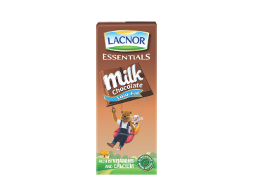 Lacnor Low Fat UHT Milk Chocolate 180 ml