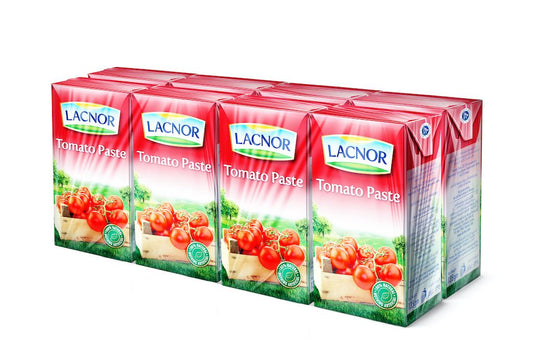 Lacnor Paste Tomato 8 x 135 gm