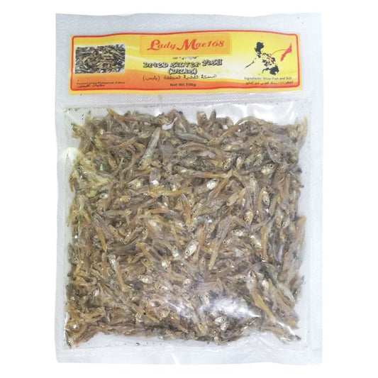 Lady Mae 168 Dried Silver Fish 100 gr