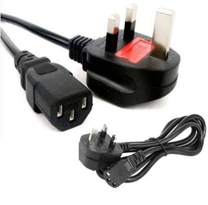 Laptop Charger Power Cord Cable UK 1m