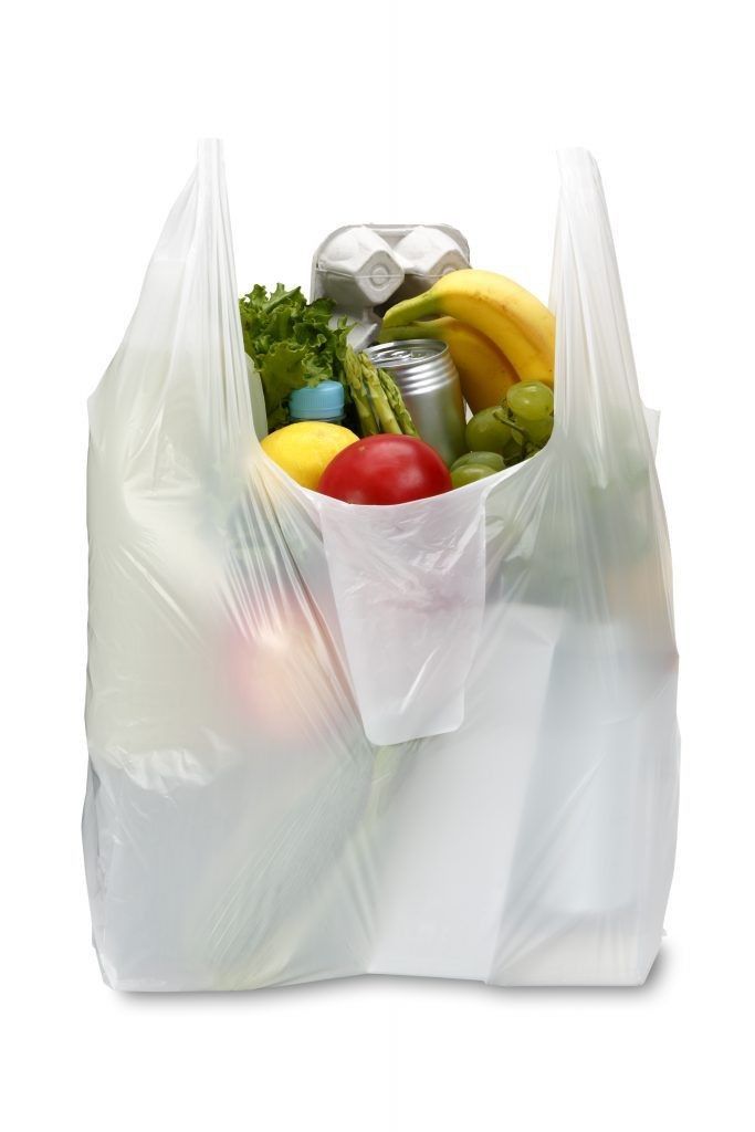 Large Plastic Bag, 1 Piece