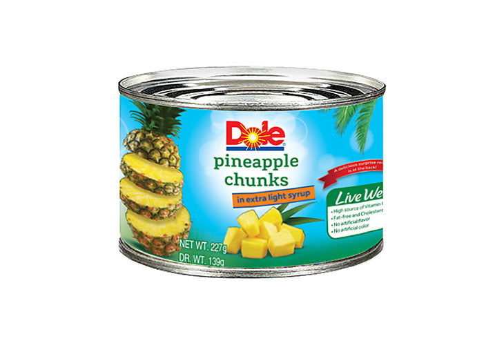 Lari Pineapple in Light Syrup, 227g