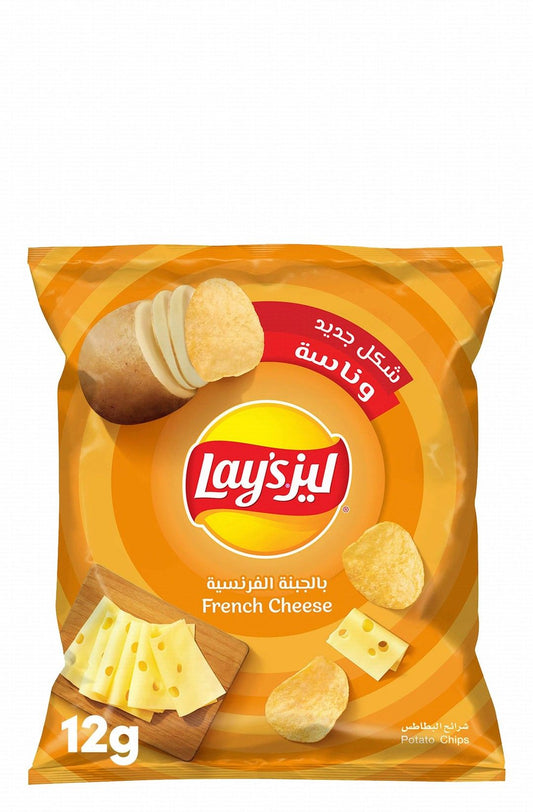 رقائق البطاطس بنكهة الجبن الفرنسي من ليز، 12 غرام