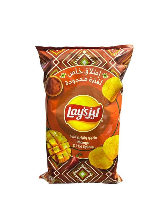 Lay's Mango & Hot Spices Flavour Chips, 165g