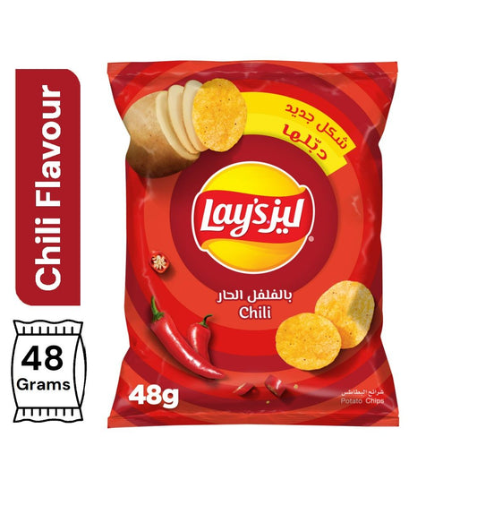 Lay's Chilli Potato Chips, 48g