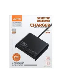 Ldnio 120W Super Fast Charger, Model Q605